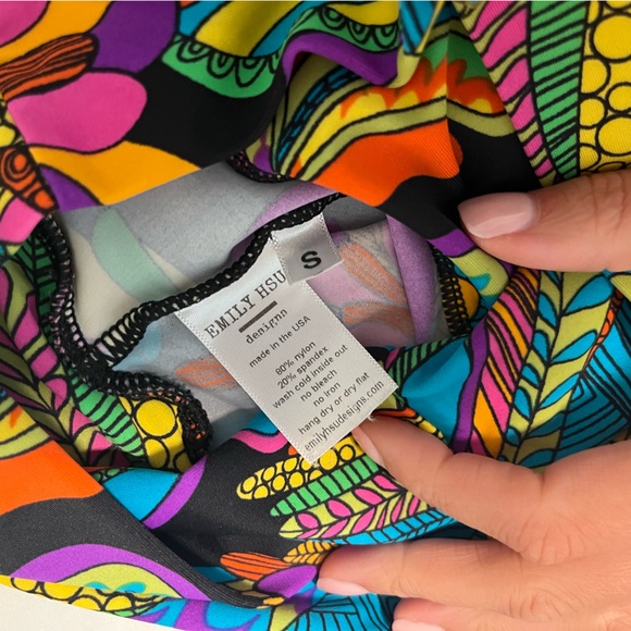 Emily Hsu Design Cropped Leggings - Picture 2 of 2